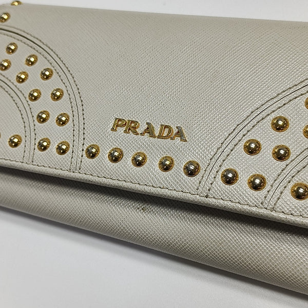 Calfskin Clutch White
