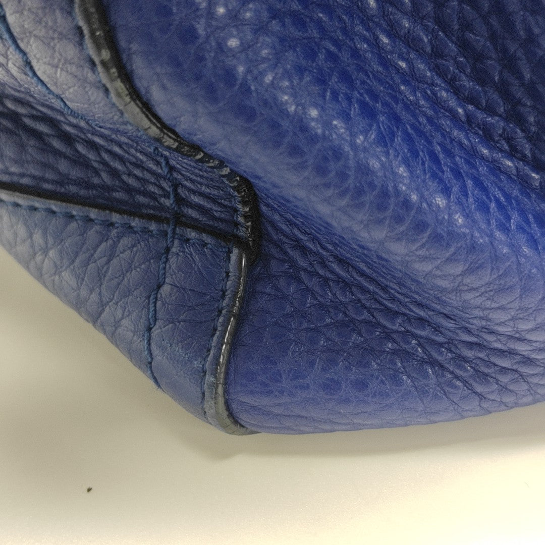 Verve Calfskin Blue
