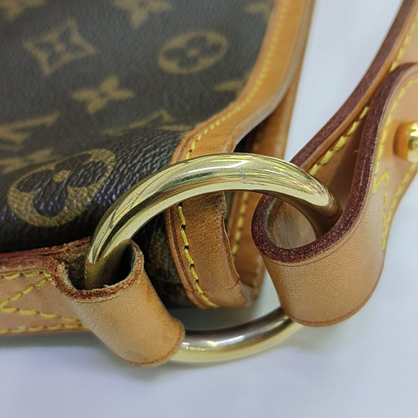 DELIGHTFUL Monogram Coated Canvas Brown