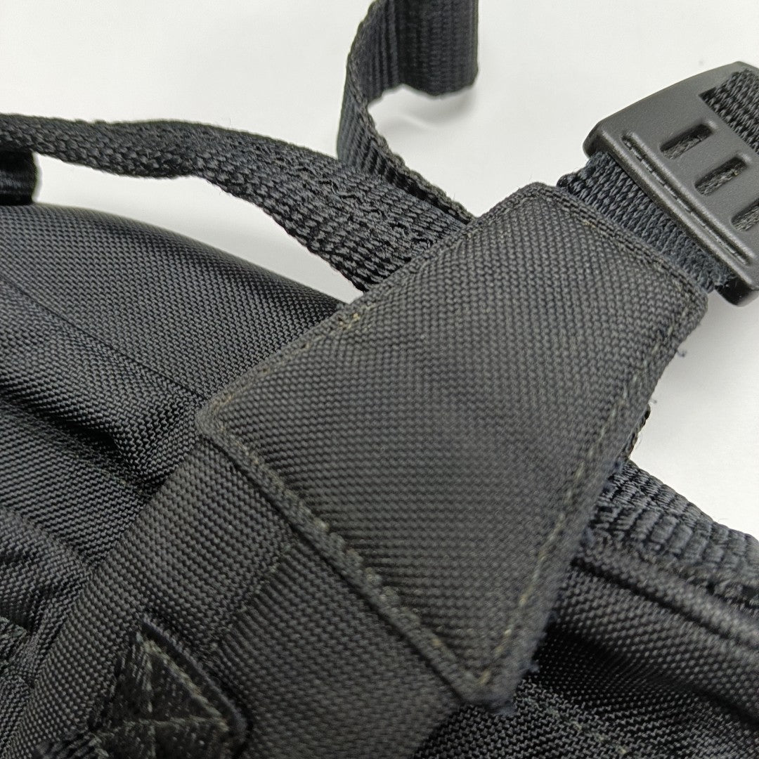 Coated Canvas Black