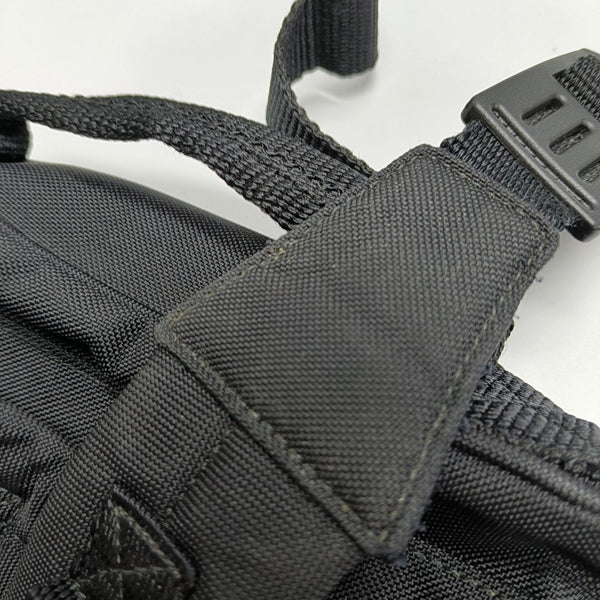 Coated Canvas Black