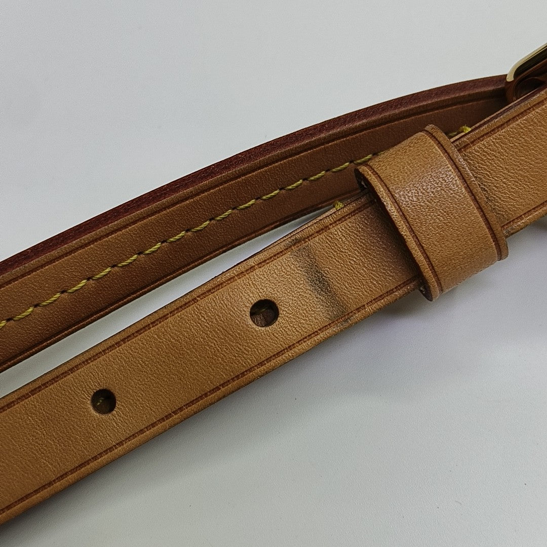 TURENNE PM Monogram Coated Canvas Brown