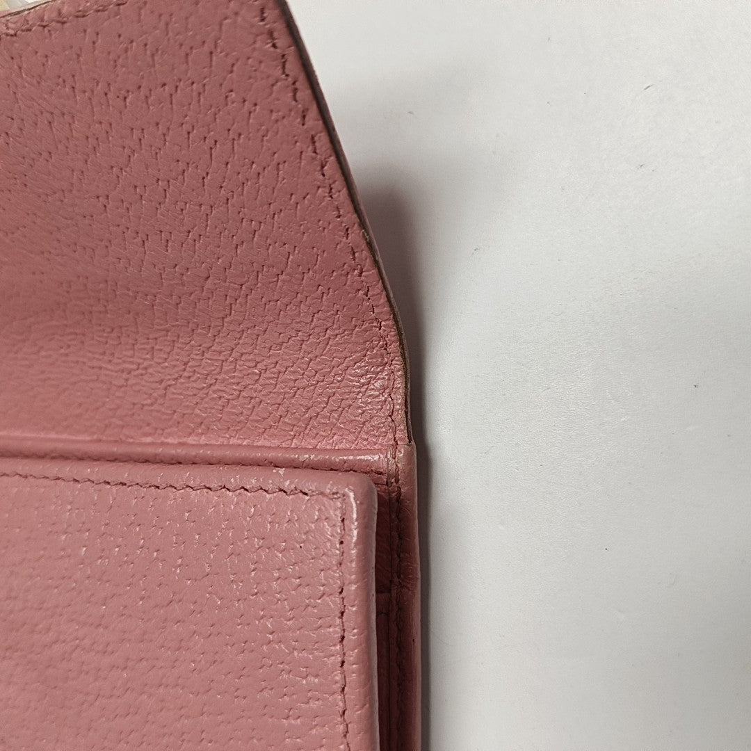 Calfskin Wallet Pink