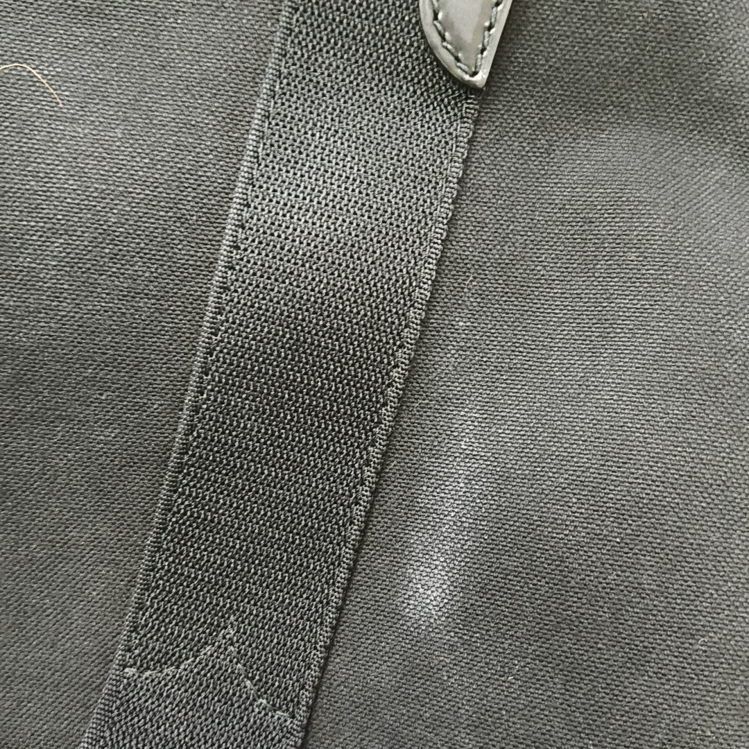 Navy Canvas Black