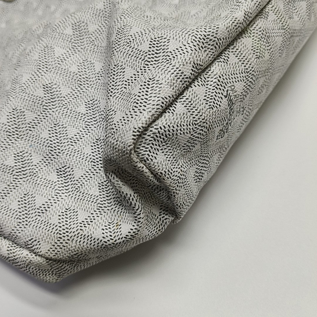 Saint Louis PM Coated Canvas White