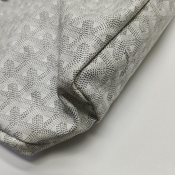 Saint Louis PM Coated Canvas White
