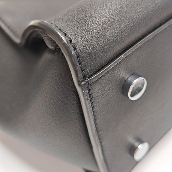 DOWNTOWN CABAS Calfskin Black