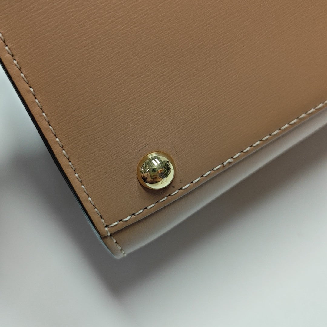 Brillant Mini Calfskin Brown