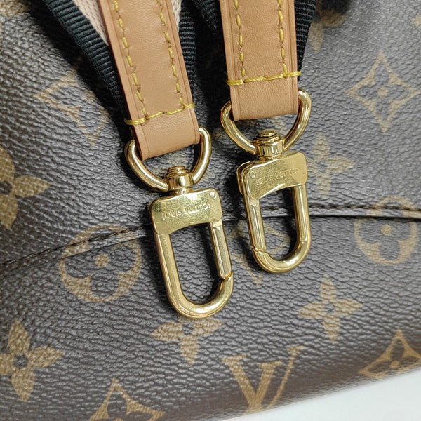 DIANE Monogram Coated Canvas Brown