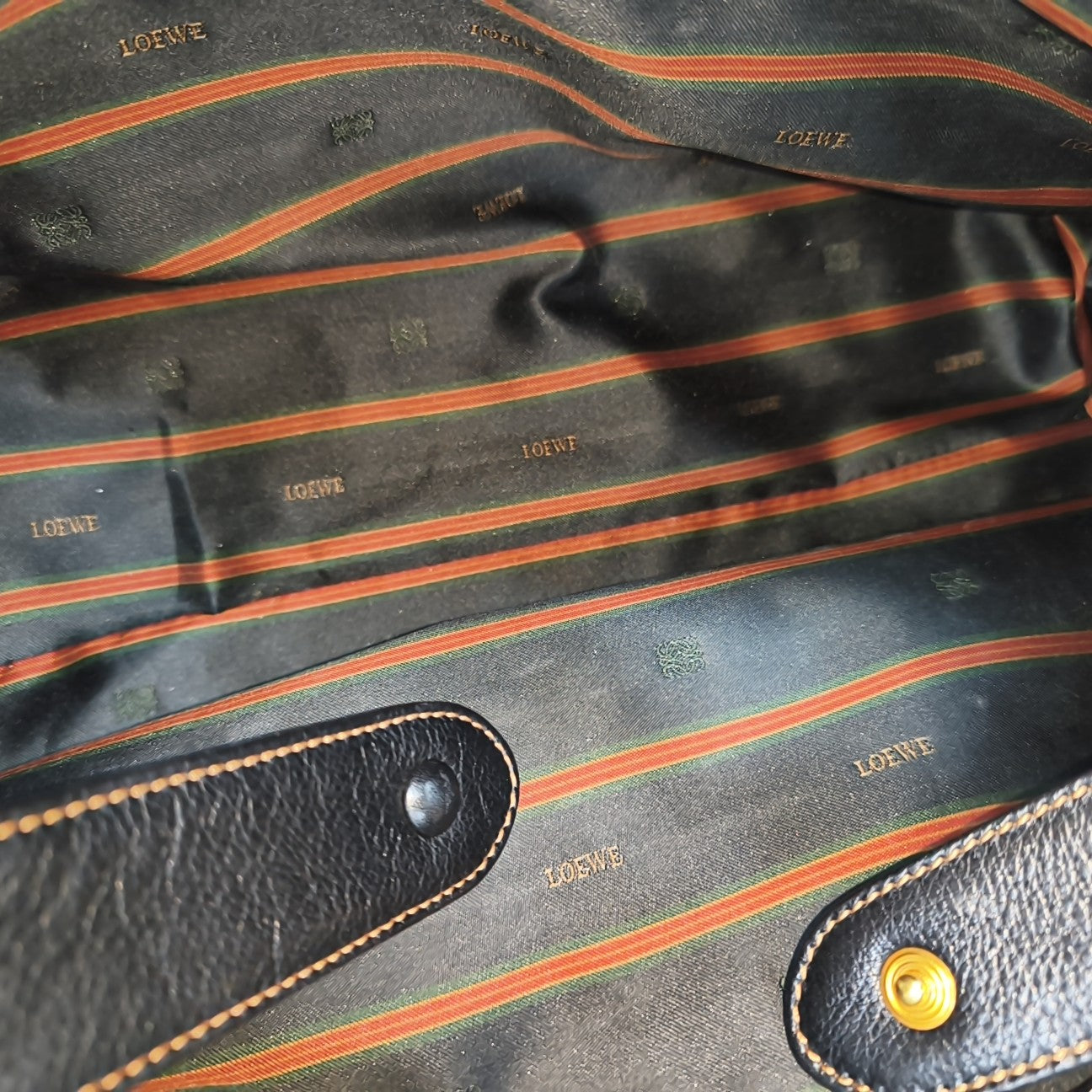 Calfskin Tote Bag Black
