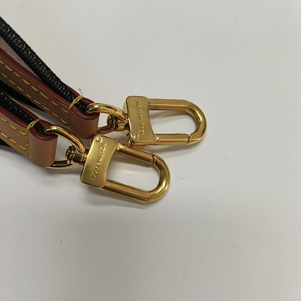 DIANE Monogram Coated Canvas Brown