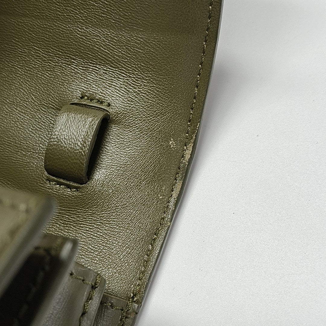 CLASSIC BOX Mini Calfskin Green