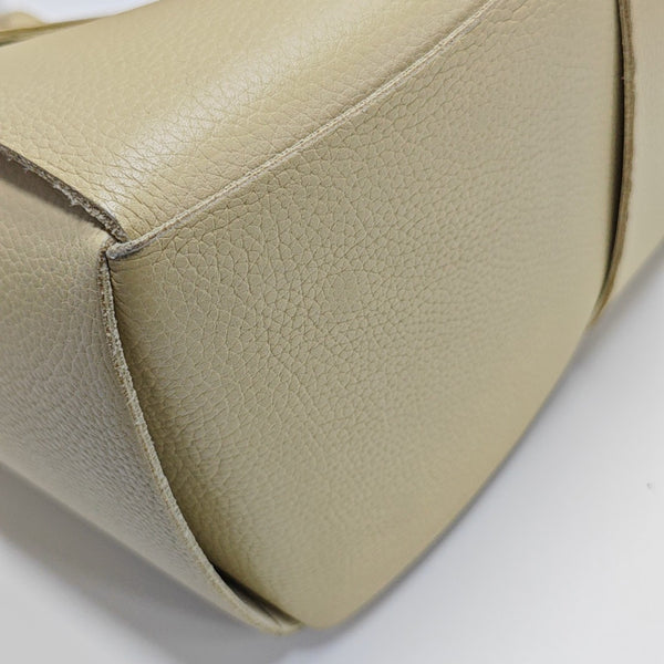 Arco Small Calfskin Beige