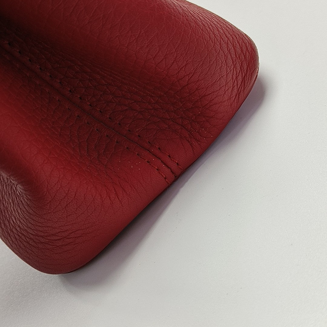 CAPUCINES MM Calfskin Red