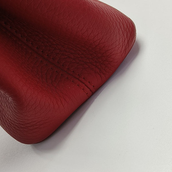 CAPUCINES MM Calfskin Red