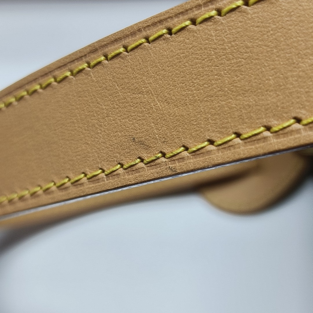 ALL IN Monogram Coated Canvas Brown