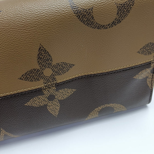 ONTHEGO GM Monogram Coated Canvas Brown