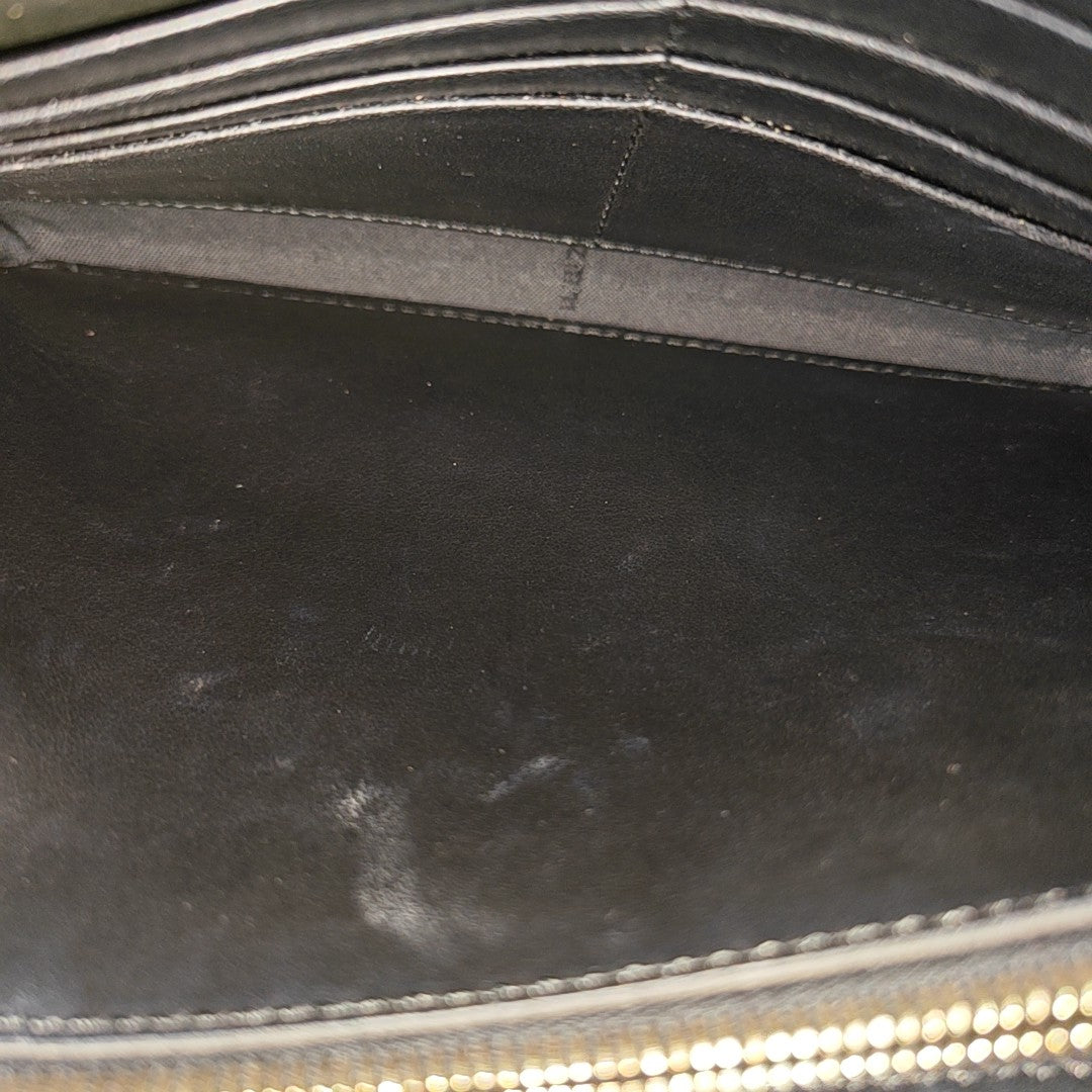 Wallet Calfskin Black