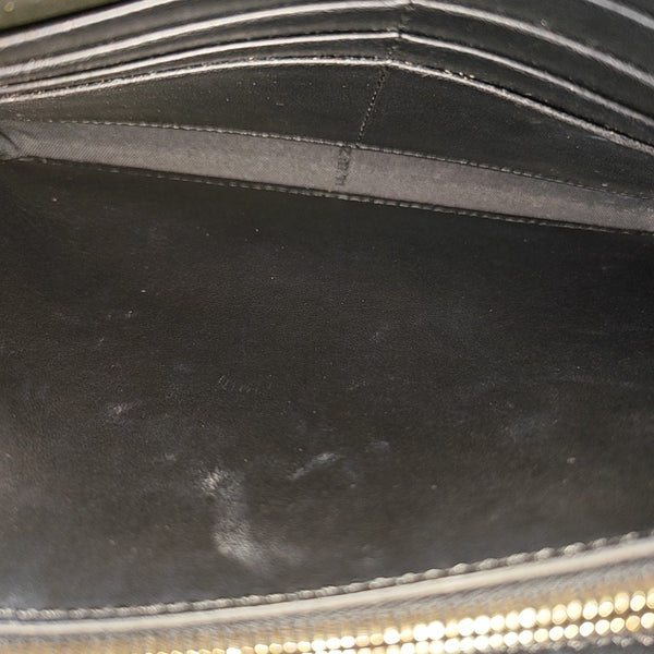 Wallet Calfskin Black