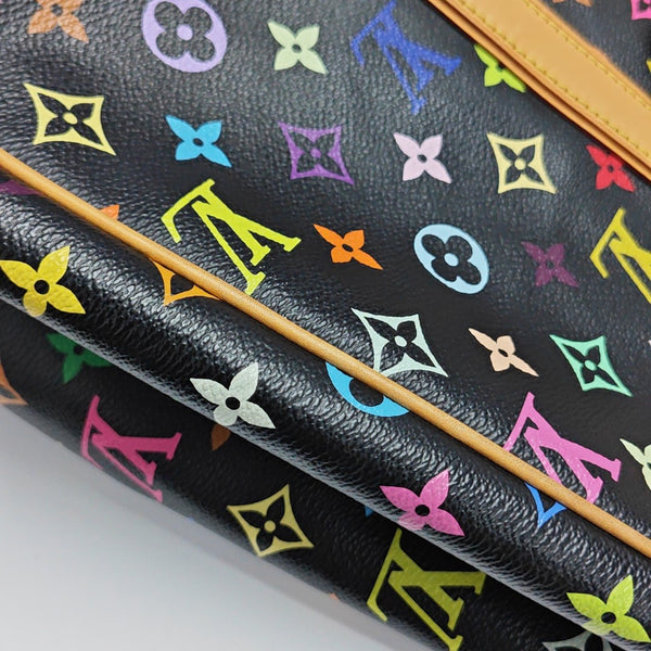 LV × TM AURELIA Monogram Coated Canvas Black