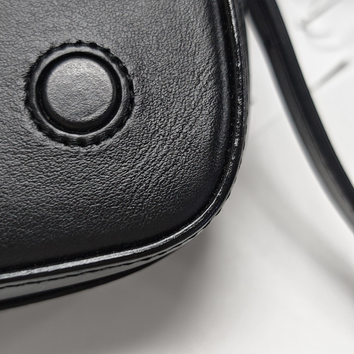 Grace Small Calfskin Black