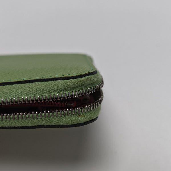 Silk'in Epsom Green Wallet