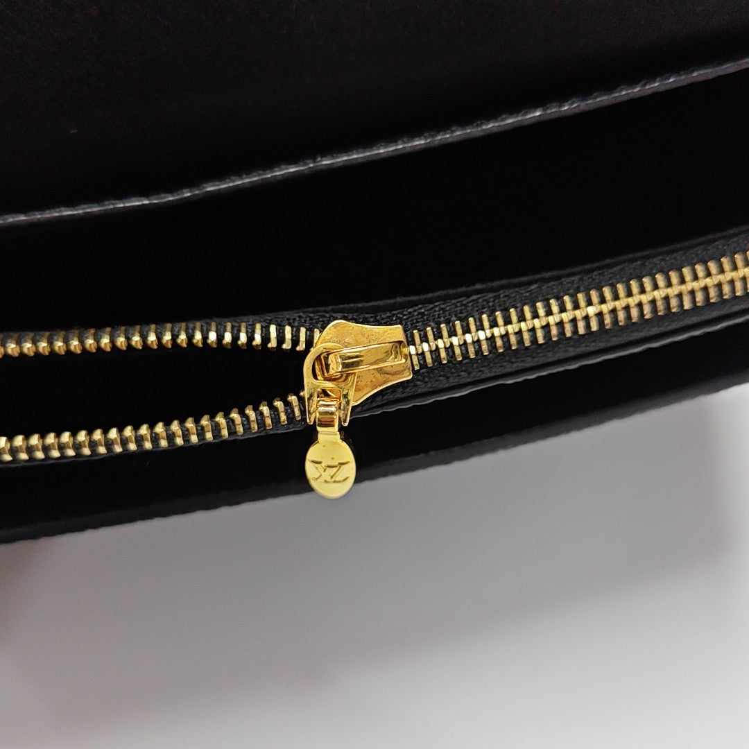 VAVIN PM Monogram Calfskin Black