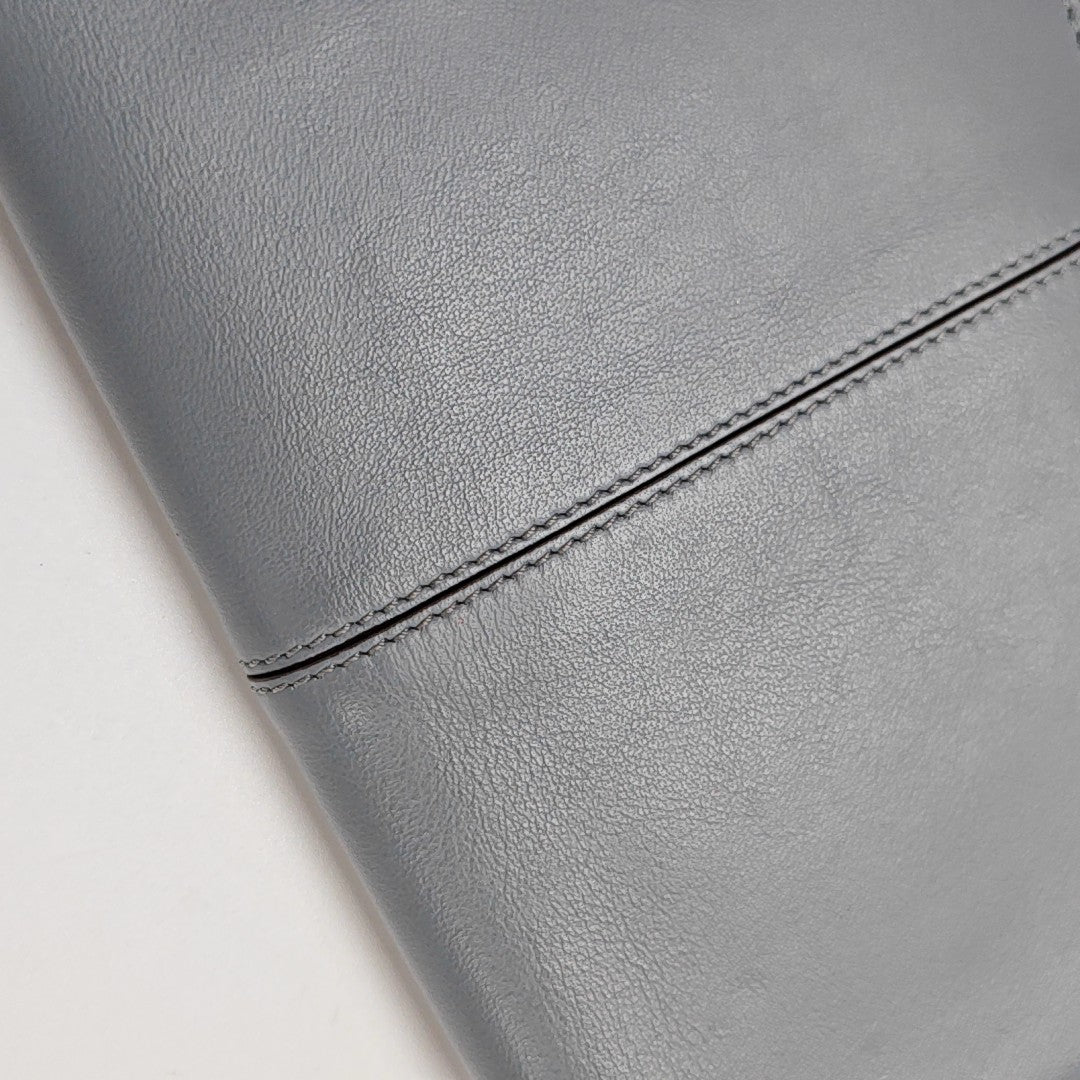 Peekaboo Mini Calfskin Blue