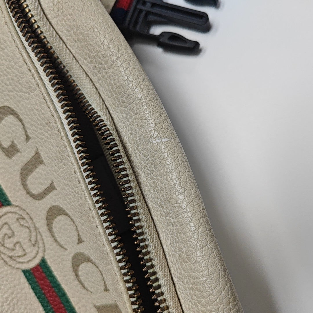 Print Small Calfskin White