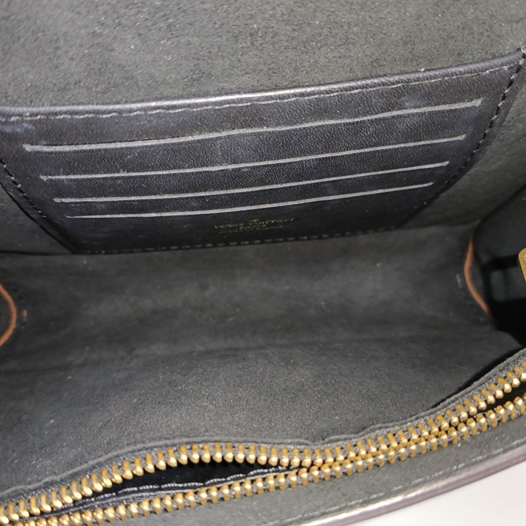 DAUPHINE WOC Monogram Coated Canvas Brown