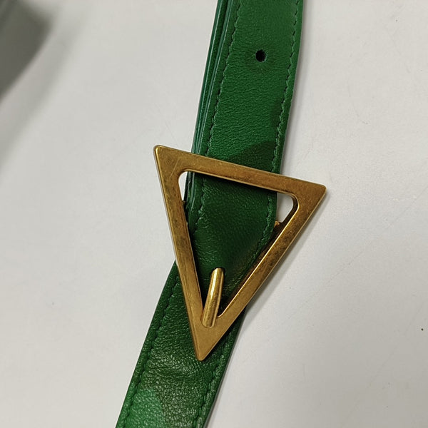 Cassette Medium Lambskin Green