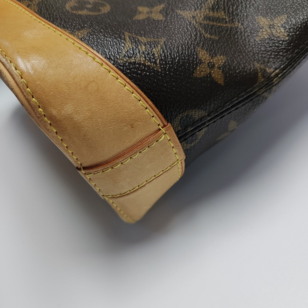 LOCKIT PM Monogram Coated Canvas Brown