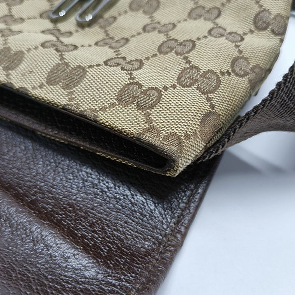 Monogram Coated Canvas Brown