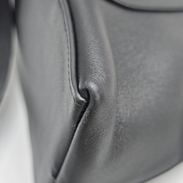 Downtown Calfskin Black