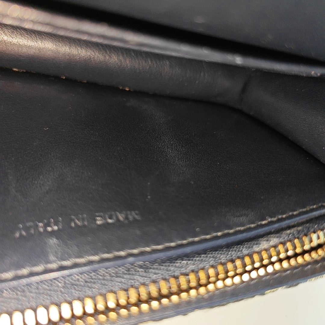 Authenticated pre-owned  Saddle Monogram Canvas Blue - Belt Bag at Looply