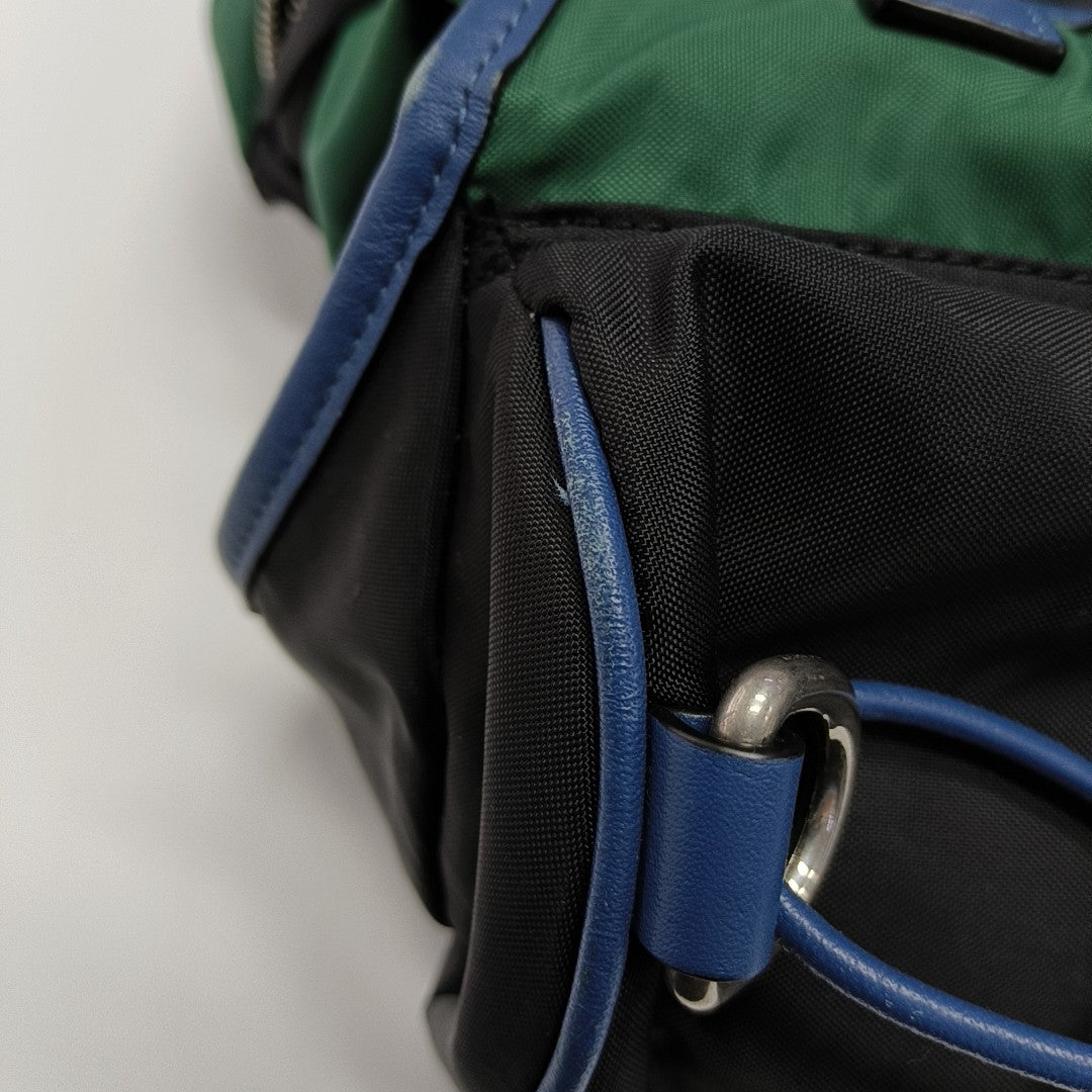 The Rucksack Fabric Black