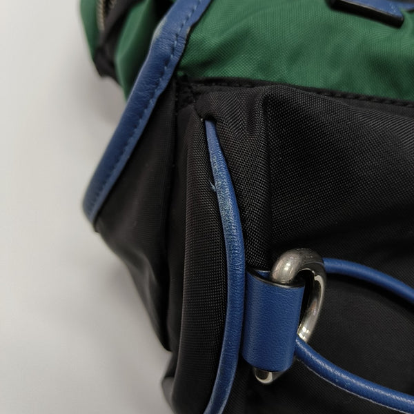The Rucksack Fabric Black