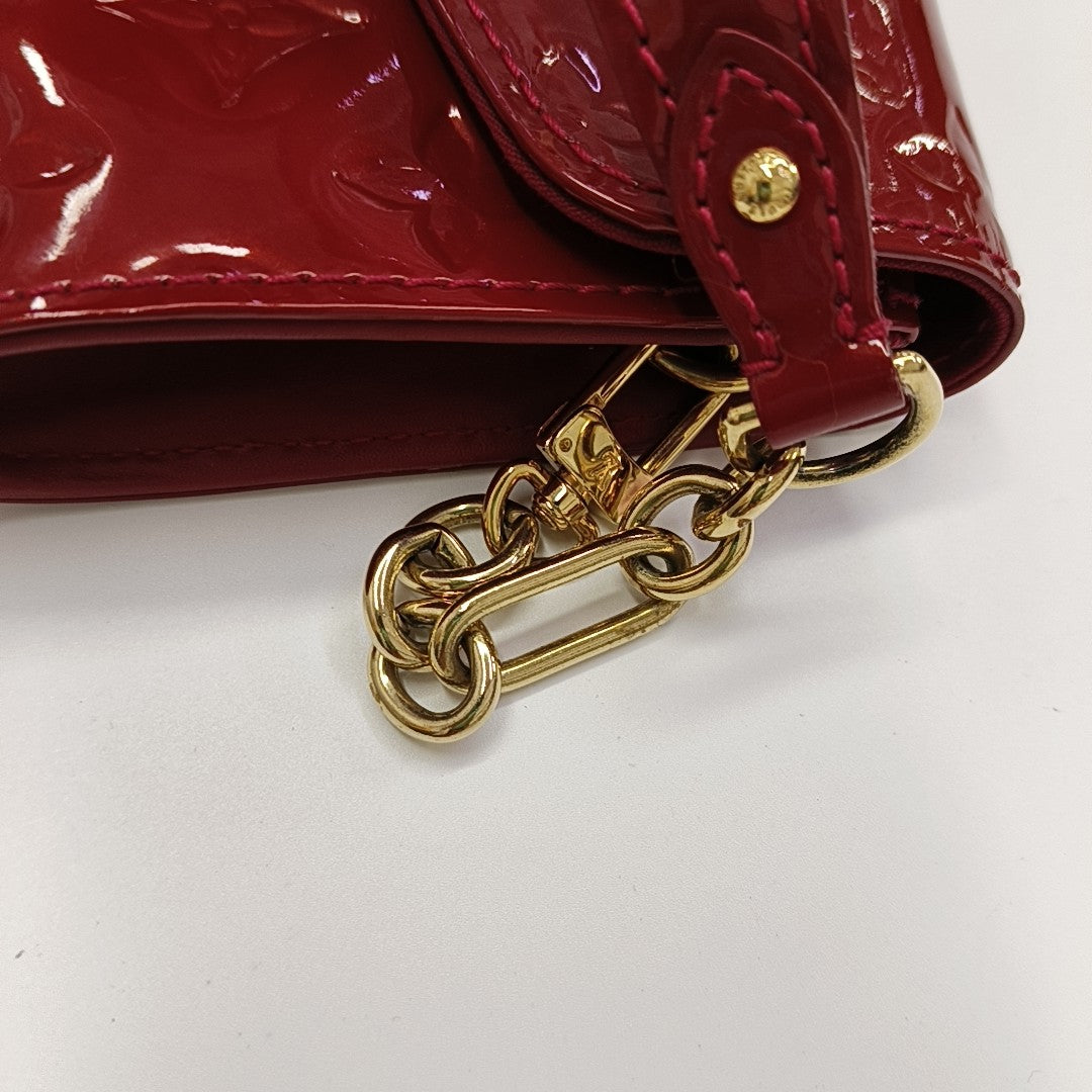 SUNSET BOULEVARD Patent Leather Red