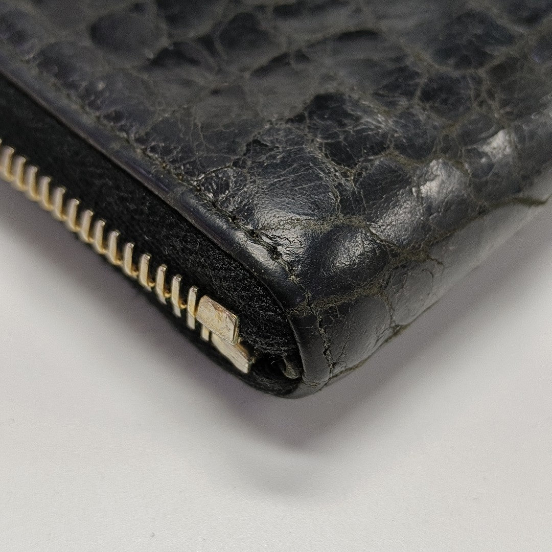 Calfskin Wallet Black