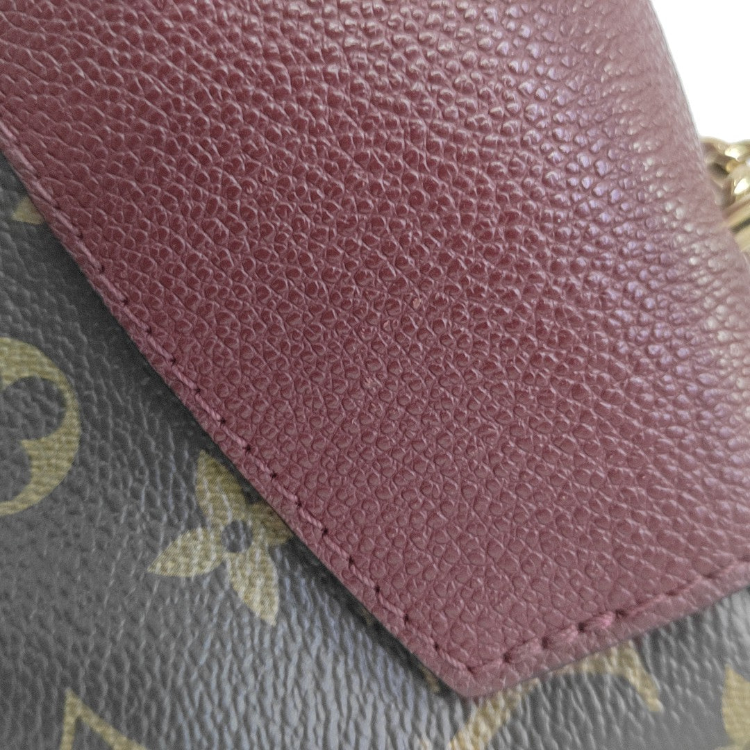 SAINT PLACIDE Monogram Coated Canvas Brown