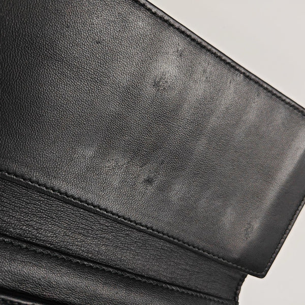 Leather Wallet Black