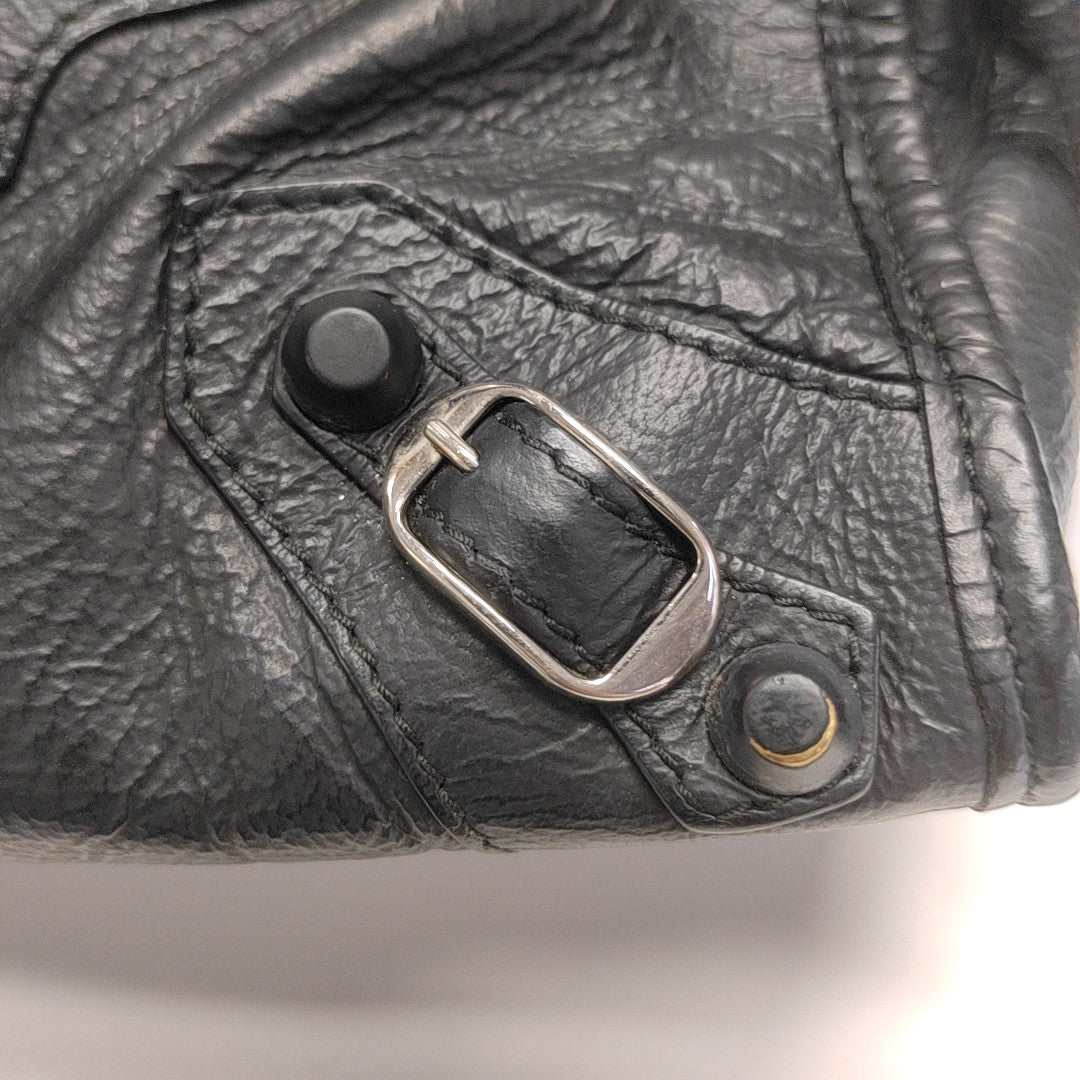 Classic City Mini Lambskin Black