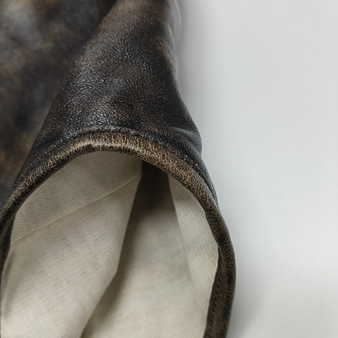 IVY Calfskin Brown
