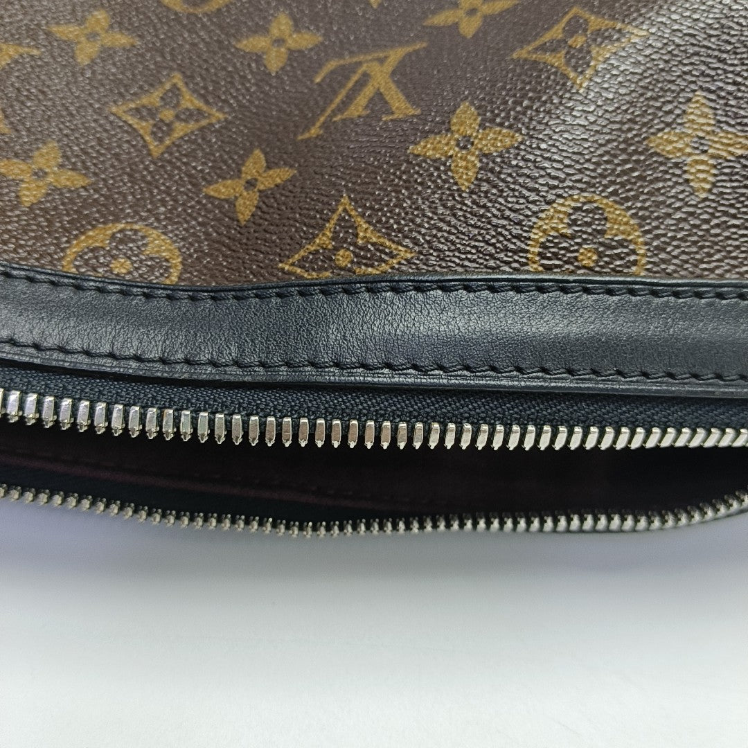 TORRES PM Monogram Coated Canvas Brown
