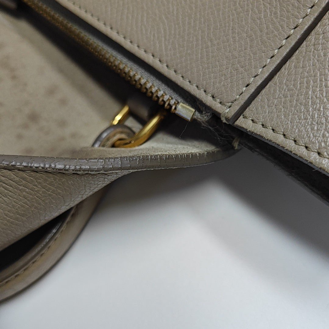 BELT Nano Calfskin Beige