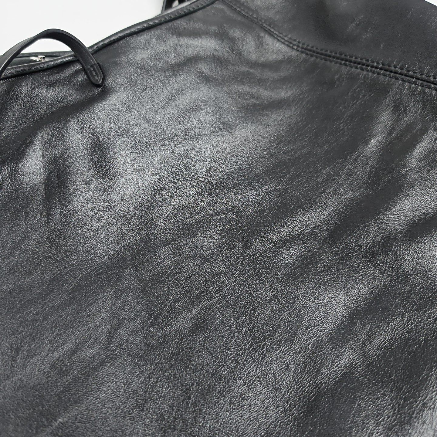 CARRYALL Lambskin Black