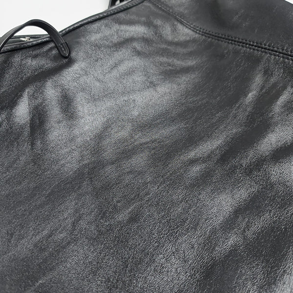 CARRYALL Lambskin Black