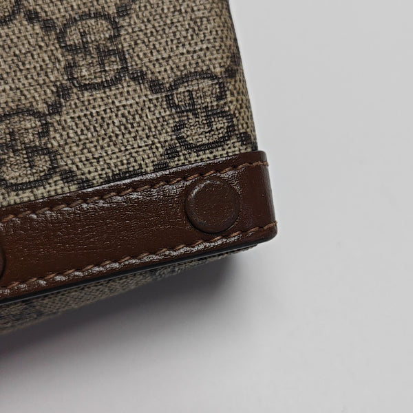 Horsebit 1955 Mini Coated Canvas Beige