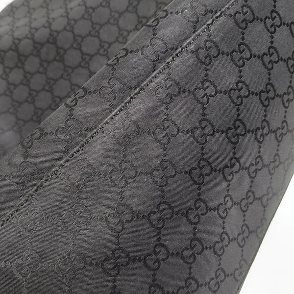 Monogram Nylon Black