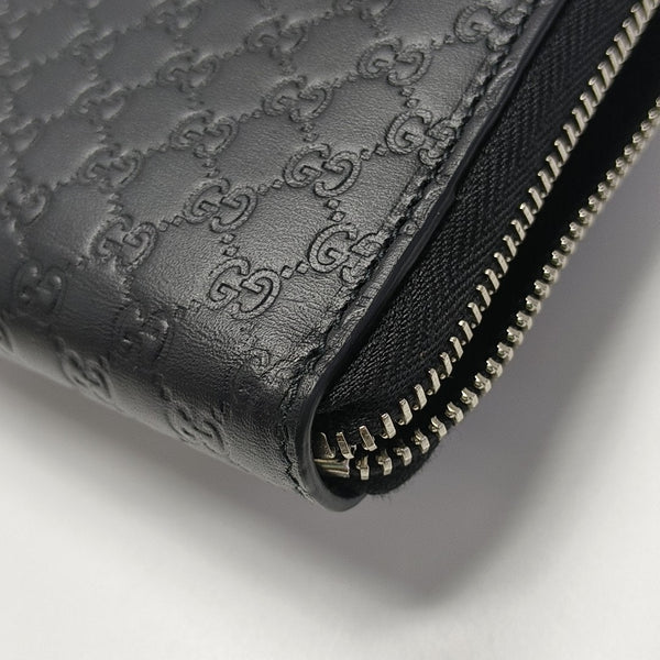 Monogram Calfskin Wallet Black